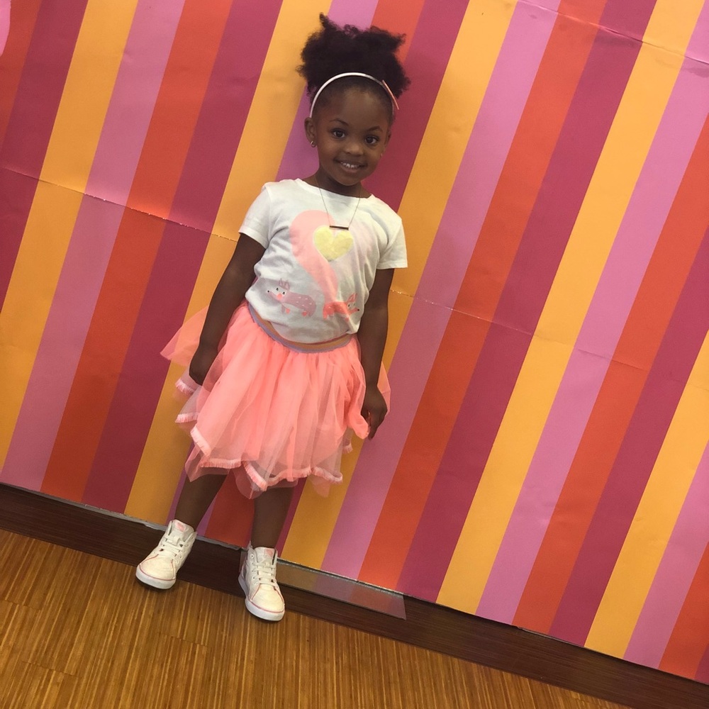 Bright Pink Tutu